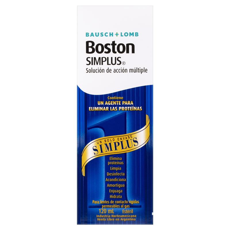 Boston Simplus Mutli Action 120ml - GimmeNow