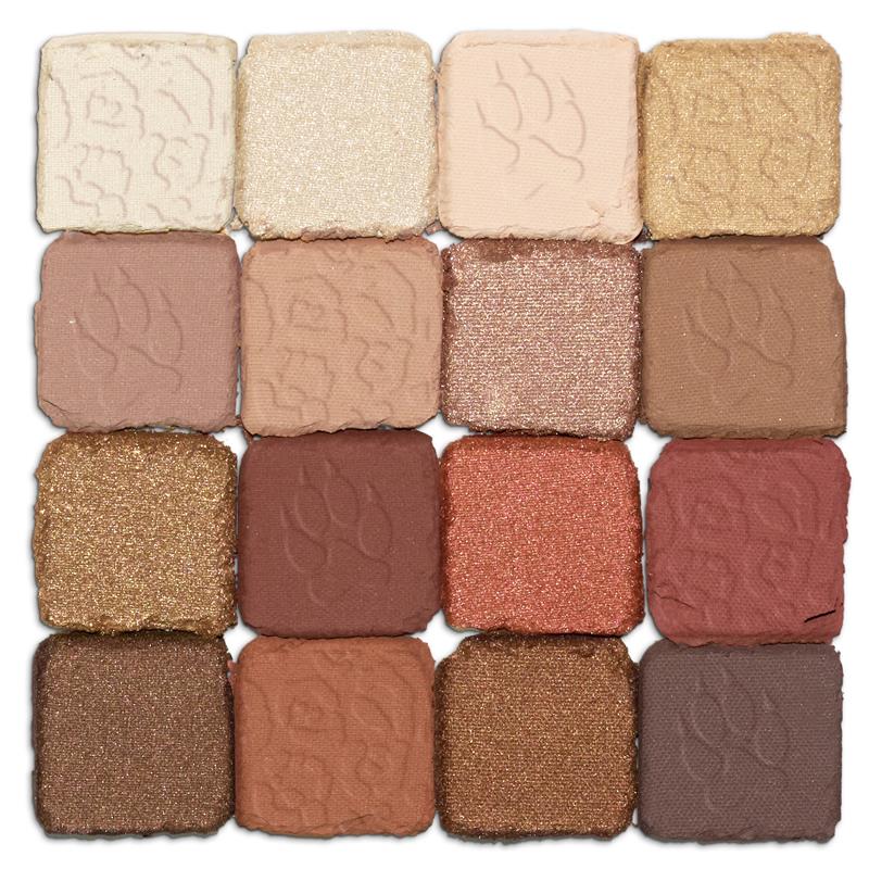 NYX Ultimate Shadow Palette 16-Pan Warm Neutral