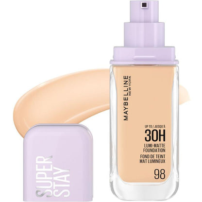 Maybelline Superstay Lumi Matte Foundation 98 - GimmeNow