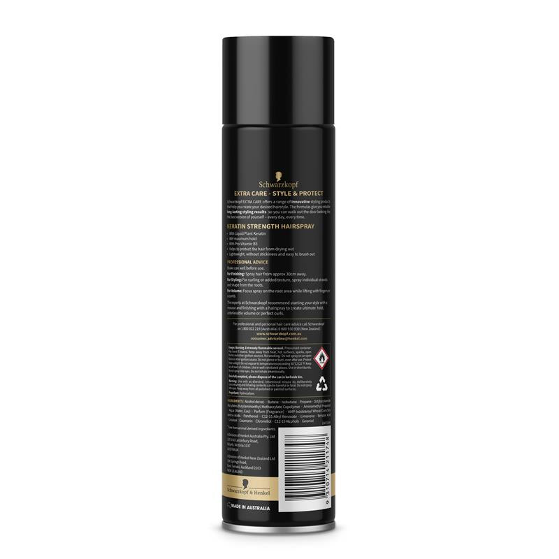 Schwarzkopf Extra Care Ultimate Styling Hairspray 250g