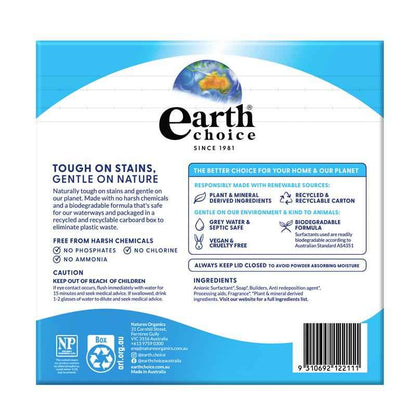 Earth Choice Laundry Powder Dual Format 1 kg