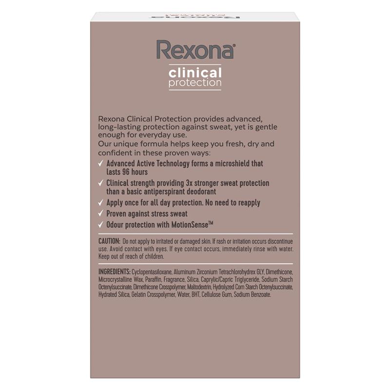 Rexona Women Clinical Protection Antiperspirant Cream Stick Ultimate Sport 45ml