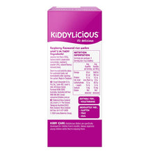 Kiddylicious Wafers Raspberry 4 X 4g Pack