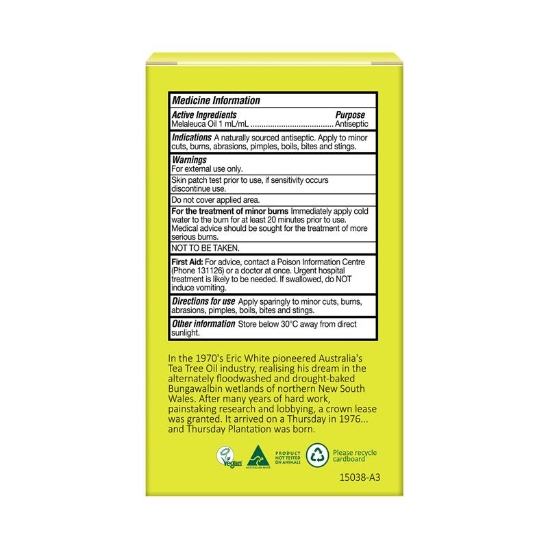Thursday Plantation Tea Tree Oil 50ml