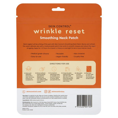 Skin Control Wrinkle Reset Smoothing Neck Patch 1 Pack