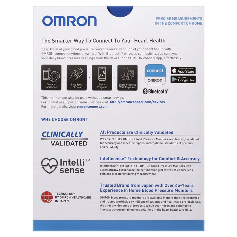 Omron HEM7142T2 Standard Blood Pressure Monitor