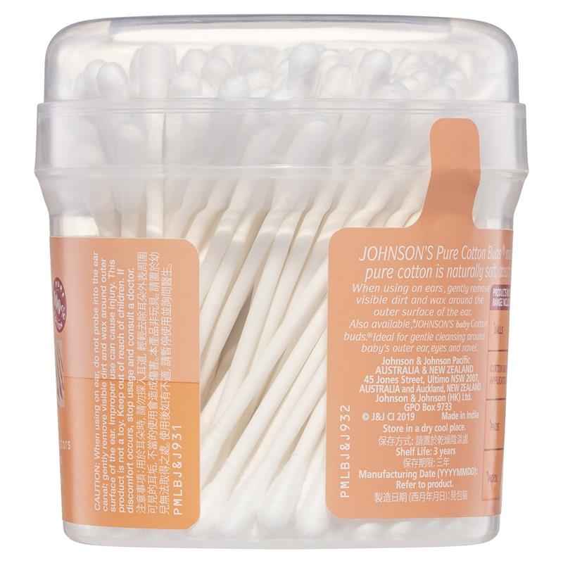 Johnson & Johnson Cotton Buds 150 with Canister