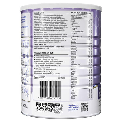 Alula Gold Delicateeze Infant Formula 0-12 Months 850g