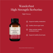 Wanderlust Berberine 60 Capsules