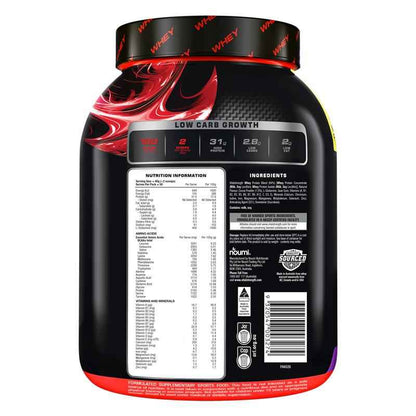 Vital Strength Launch Whey Protein Chocolate 2kg