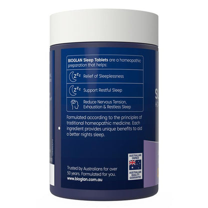 Bioglan Sleep 200 Tablets Exclusive Size
