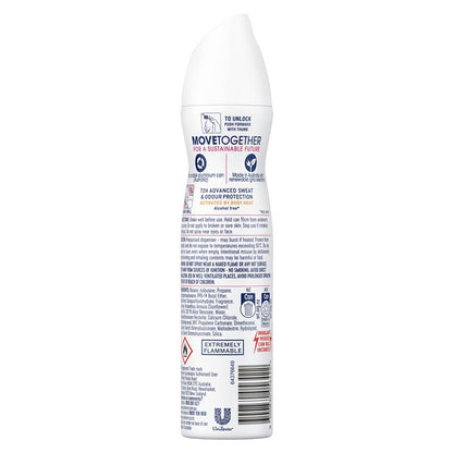 Rexona Women Advanced Antiperspirant Aerosol Bright Bouquet 220ml