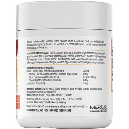 Nutra-Life Bio-Curcumin 16500+ 60 Capsules NEW
