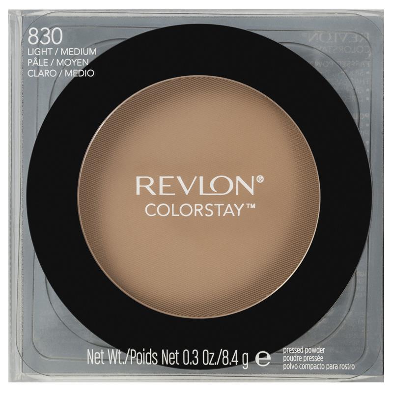 Revlon Colorstay Pressed Powder Light/Medium