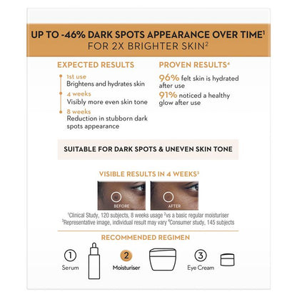Olay Luminous Niacinamide + Vitamin C Moisturiser 50g