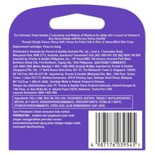 Gillette Venus Deluxe Smooth Swirl Blade Refills 4 Pack - GimmeNow