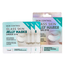 Skin Control Glass Skin Under Eye Jelly Masks 3 Pack