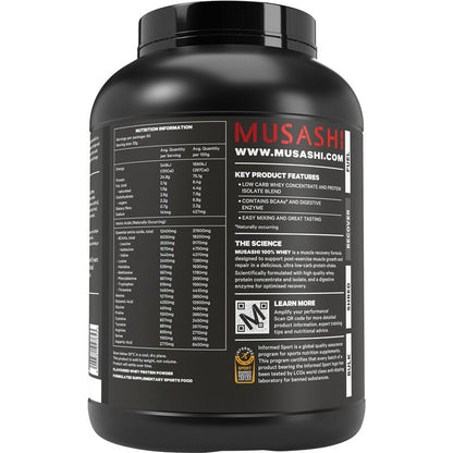 Musashi 100% Whey Chocolate 2kg