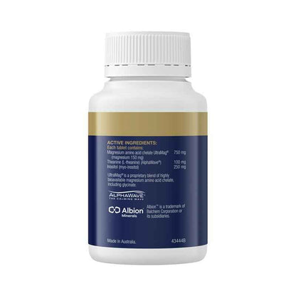 Bioceuticals Ultra Muscleze Night + L-Theanine 60 Tablets