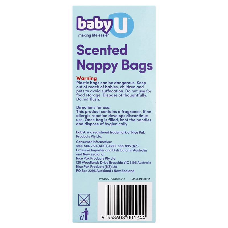 Baby U Nappy Bags 200
