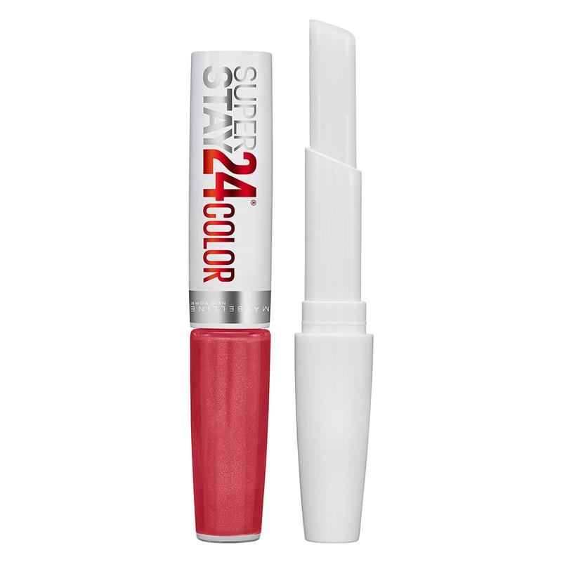 Maybelline Superstay 24 Lip Color Continuous Coral