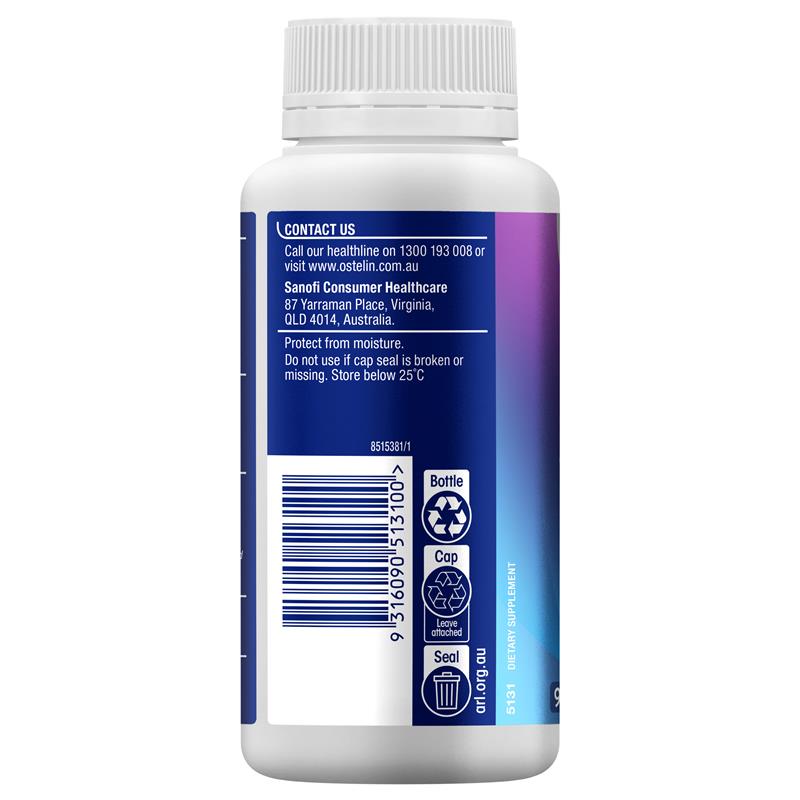 Ostelin Vitamin D3 & Glucosamine + Chond 90 Tablets