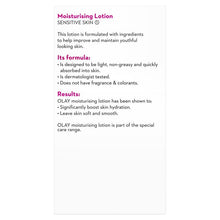 Olay Moisturising Lotion Sensitive 150mL