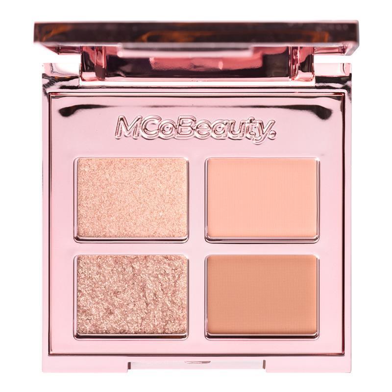 MCoBeauty Luxe Collection Eyeshadow Quad Cheeky Chat