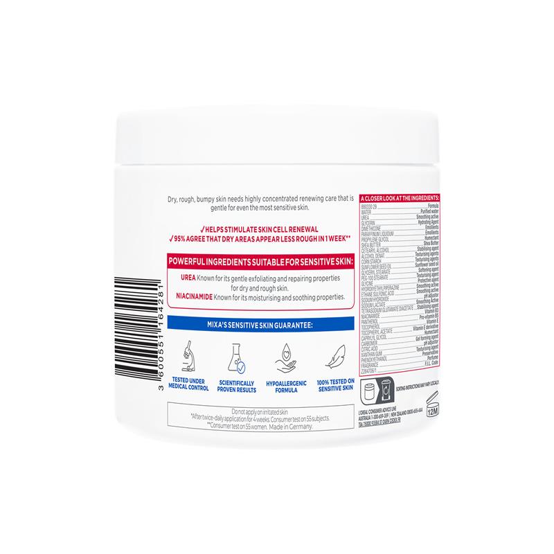 Mixa Urea Cica Repair+ Renewing Cream 400ml - GimmeNow