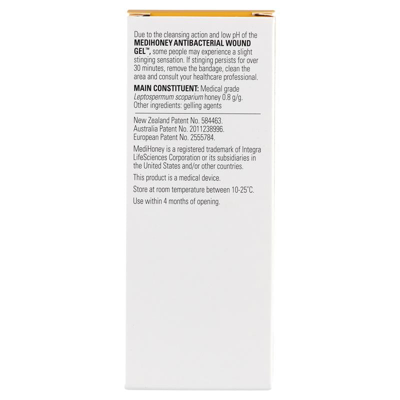 Medihoney Antibacterial Wound Gel 50g - GimmeNow