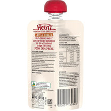 Heinz Vanilla Custard 120g Pouch 120g 6m+
