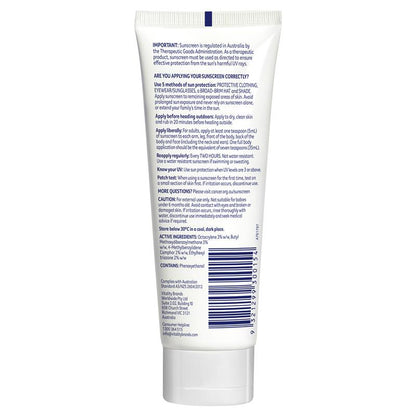 Cancer Council SPF 50+ Day Wear Face Matte Invisible 75ml Tube