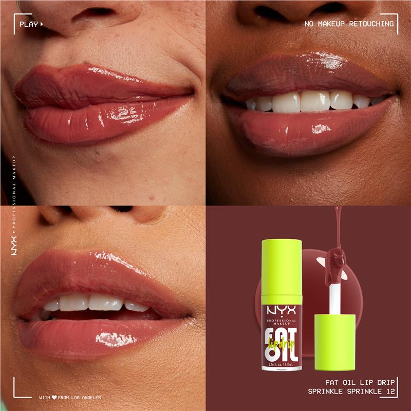 NYX Fat Oil Lip Drip Sprinkle Sprinkle