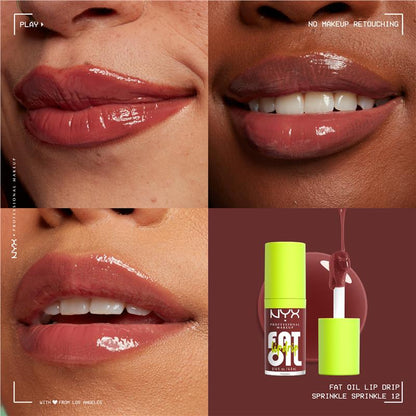 NYX Fat Oil Lip Drip Sprinkle Sprinkle