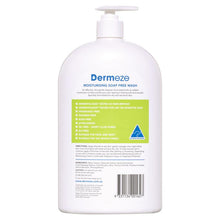 Dermeze Soap Free Wash 1 Litre