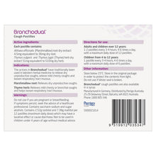 Bronchodual Cough 40 Pastilles