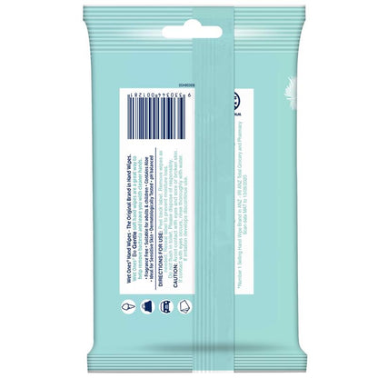 Wet Ones Be Gentle 15 Travel Pack