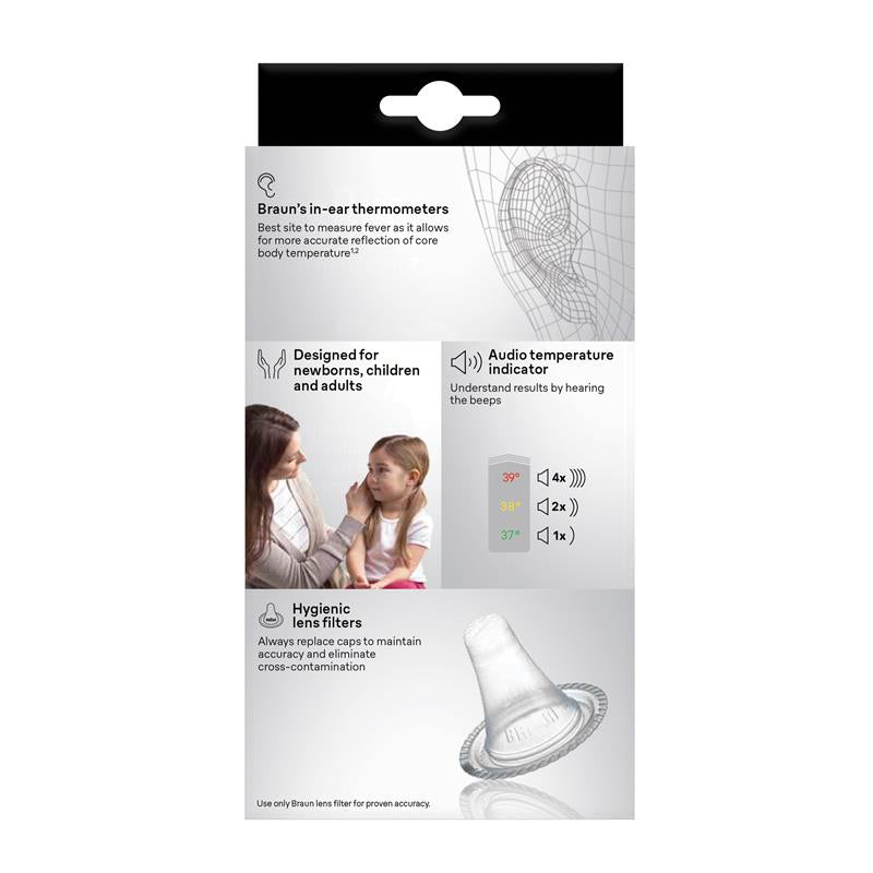 Braun Thermoscan 3 Ear Thermometer