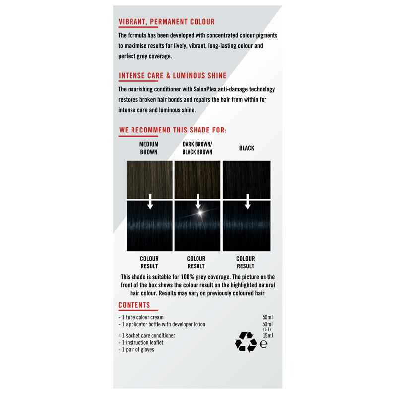 Schwarzkopf Live Colour Permanent 1.1 Blue Black