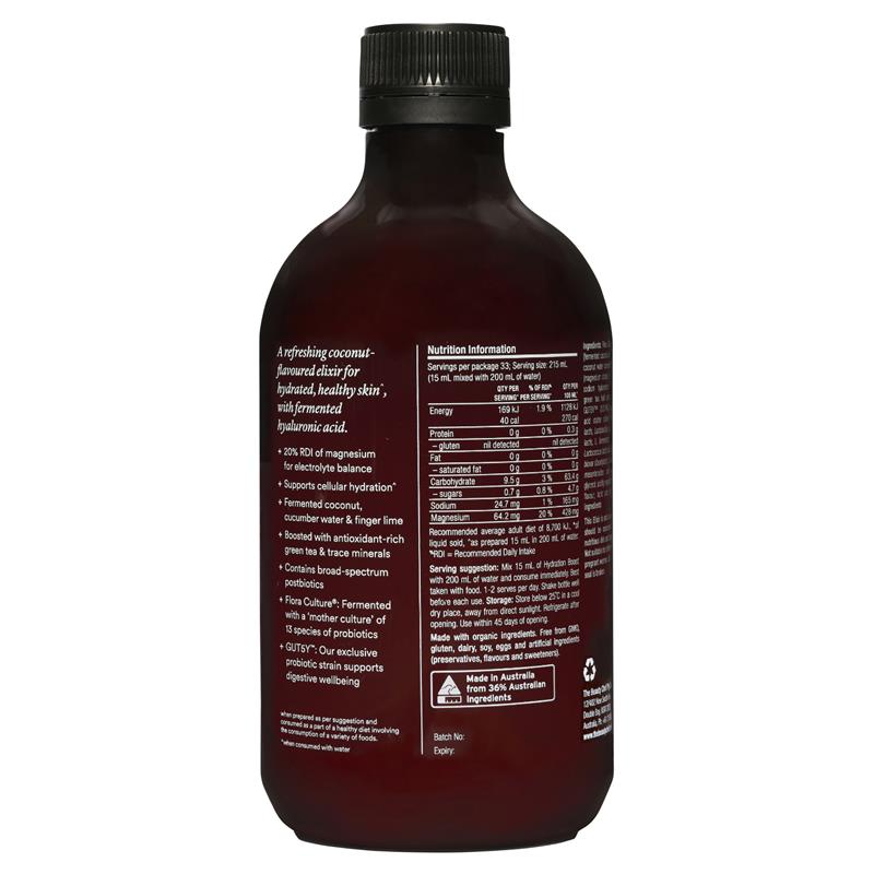 The Beauty Chef Hydration Boost Fermented Probiotic Elixir 500ml - GimmeNow