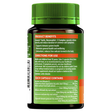 Cenovis Garlic, Horseradish + C Complex 120 Capsules