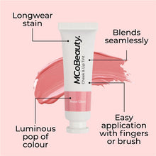 MCoBeauty Cheek & Lip Tint Rose Glow NEW