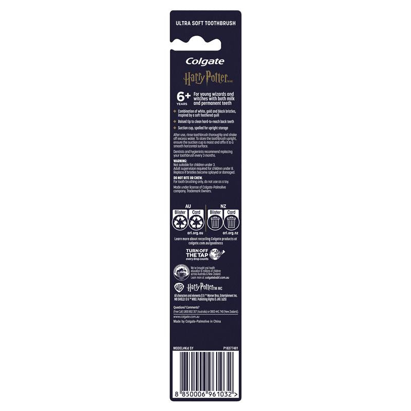 Colgate Toothbrush Harry Potter Kids Soft