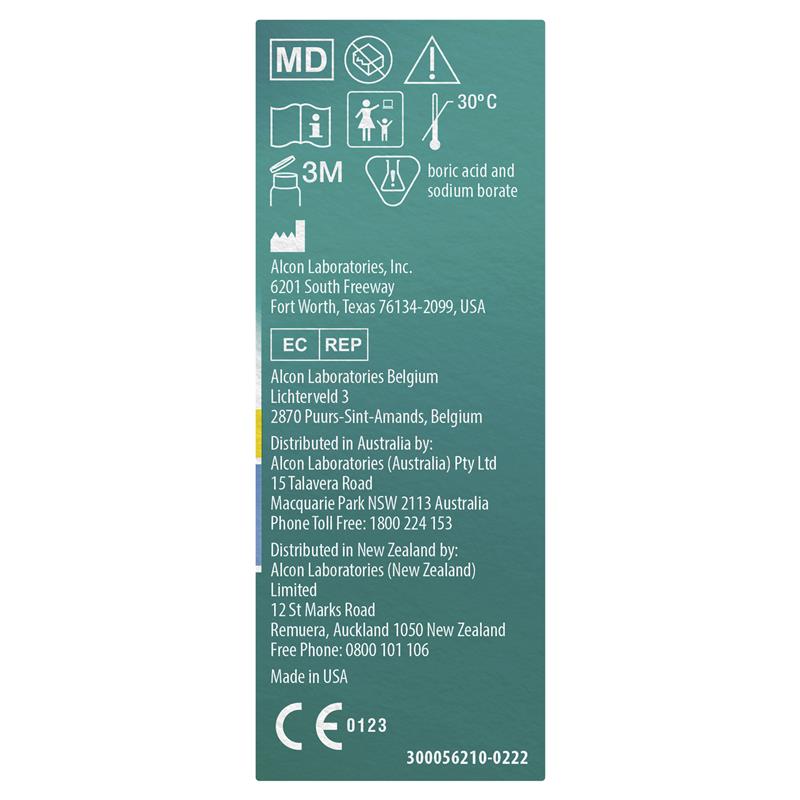Systane Hydration Multi Dose Preservative Free Lubricant Eye Drops 10ml