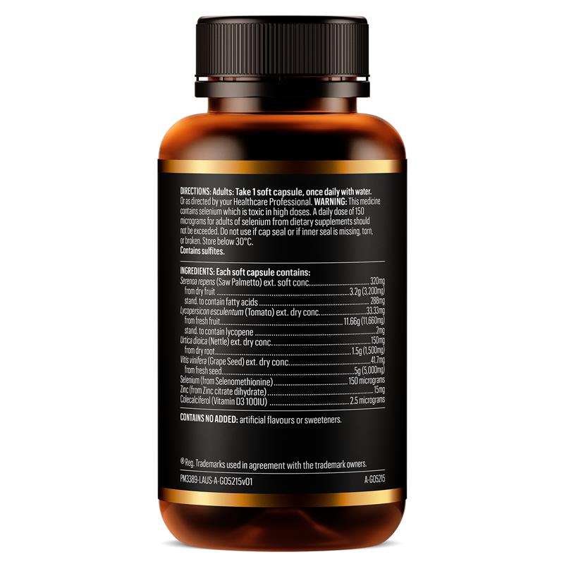 GO Healthy Prostate Support 60 Capsules