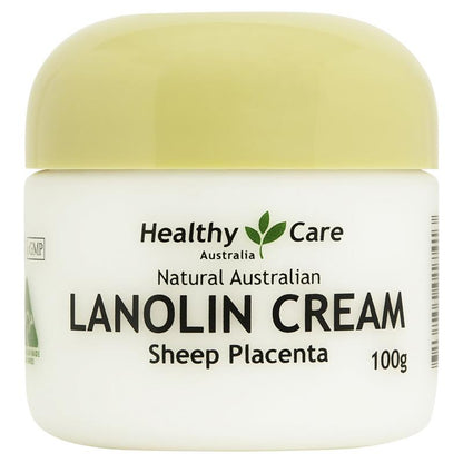 Healthy Care Lanolin with Sheep Placenta 100g