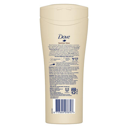 Dove Summer Glow Medium - Dark Skin 400ml