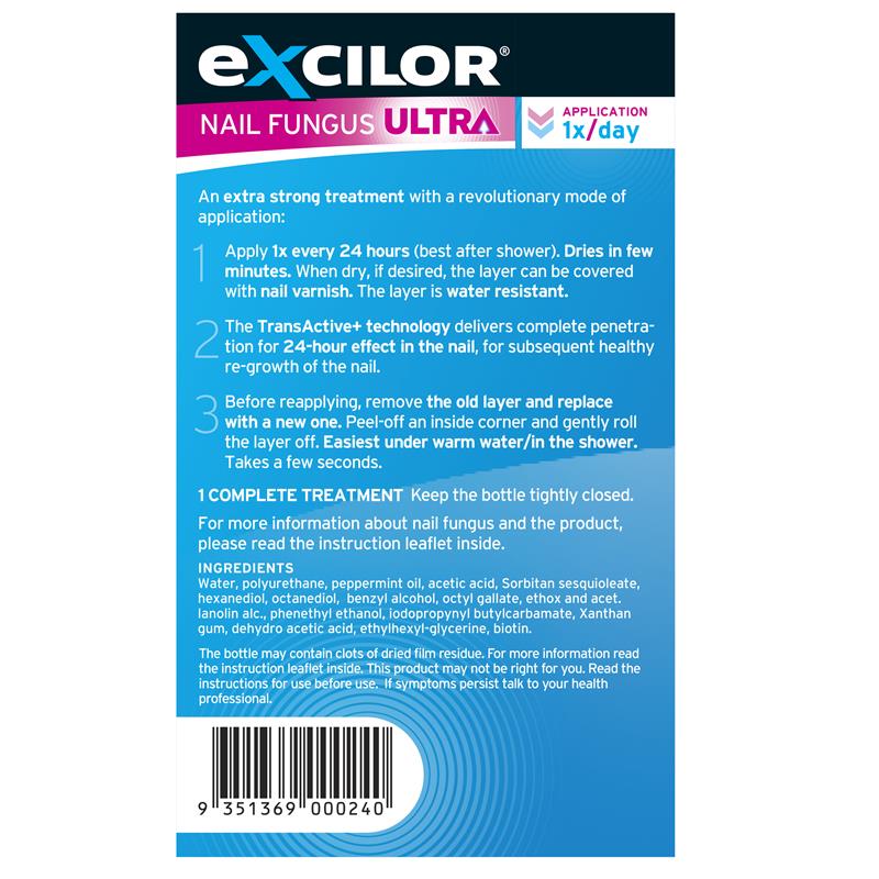 Excilor Ultra Fungal Nail Treatment 30ml