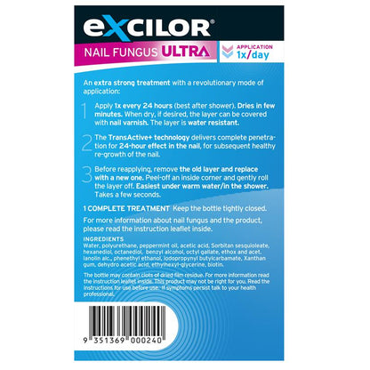Excilor Ultra Fungal Nail Treatment 30ml