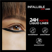 L'Oreal Paris Matte Signature Eyeliner 01 Ink